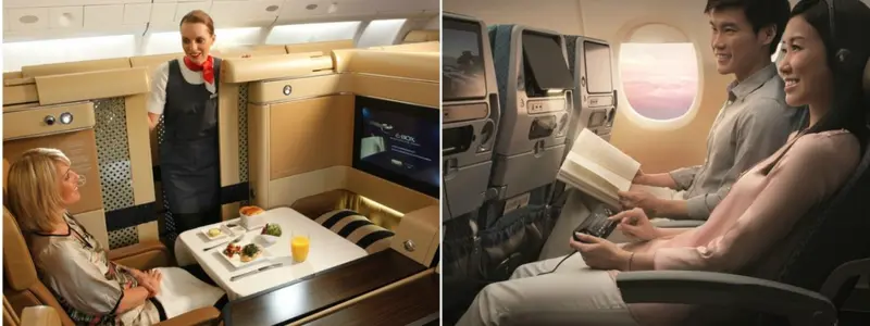 Business Class vs First Class