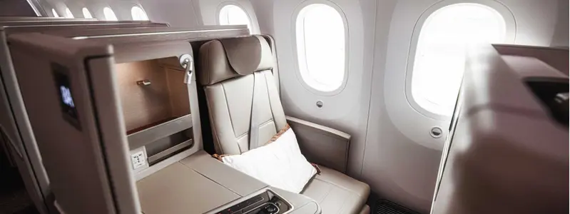 Business Class vs First Class