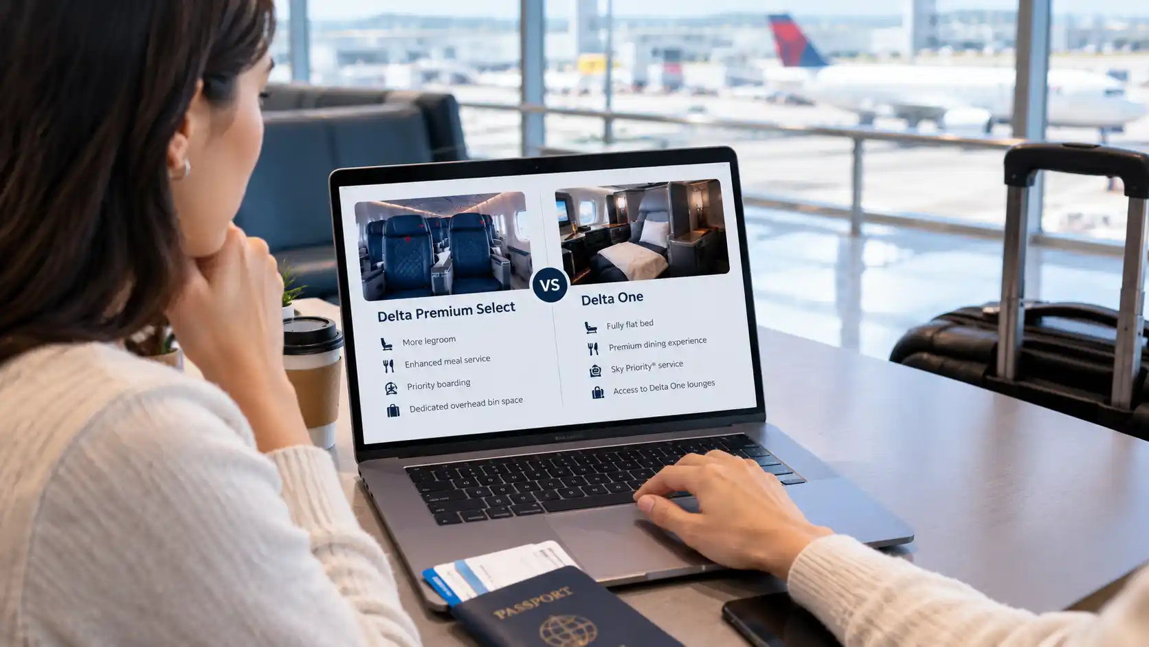 Delta Premium Select vs. Delta One